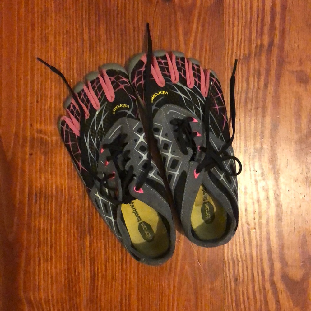 Vibram Five Finger running shoes